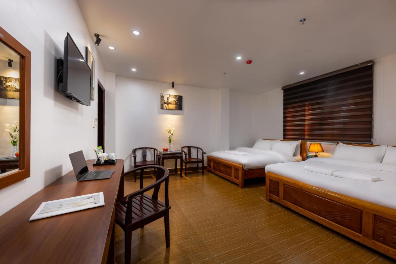 Cat Ba Hongkong Hotel Dong Khe Sau 外观 照片