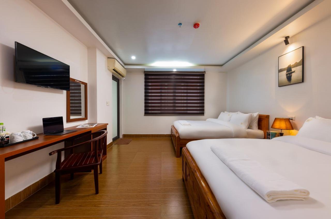 Cat Ba Hongkong Hotel Dong Khe Sau 外观 照片