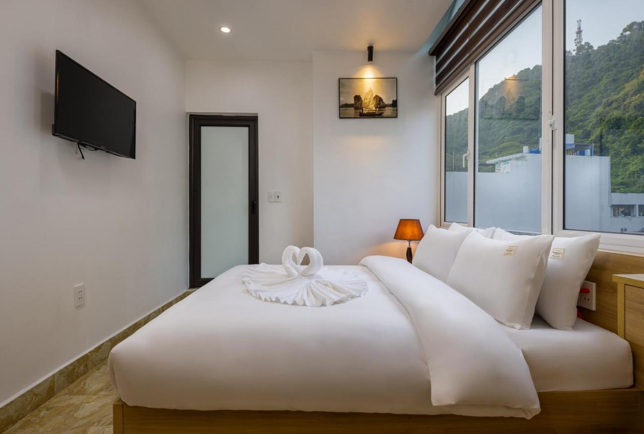 Cat Ba Hongkong Hotel Dong Khe Sau 外观 照片