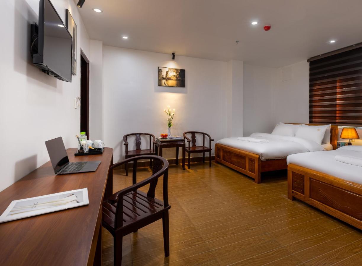Cat Ba Hongkong Hotel Dong Khe Sau 外观 照片