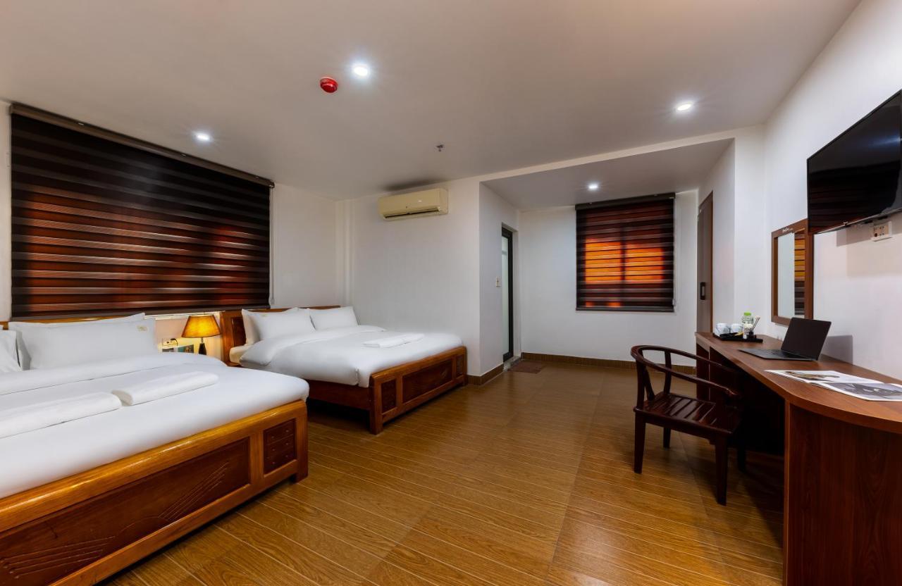 Cat Ba Hongkong Hotel Dong Khe Sau 外观 照片