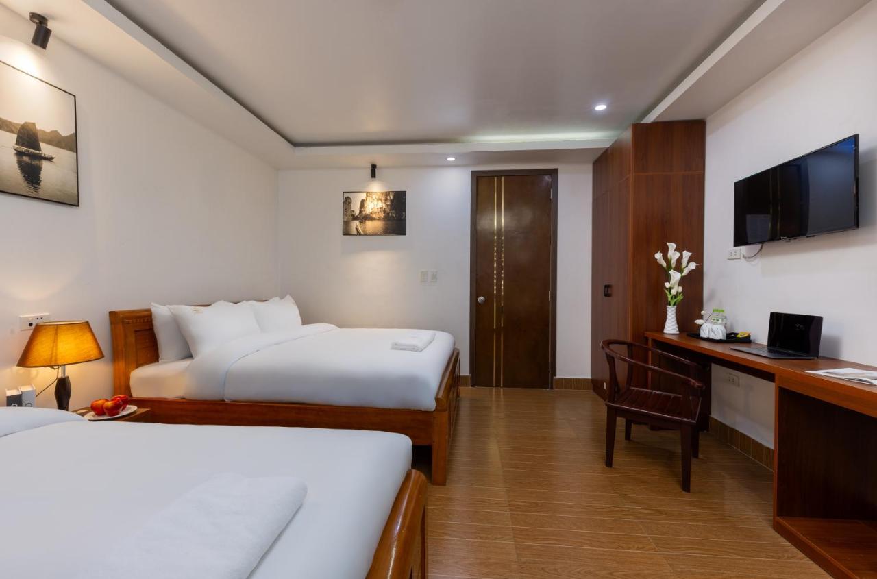Cat Ba Hongkong Hotel Dong Khe Sau 外观 照片